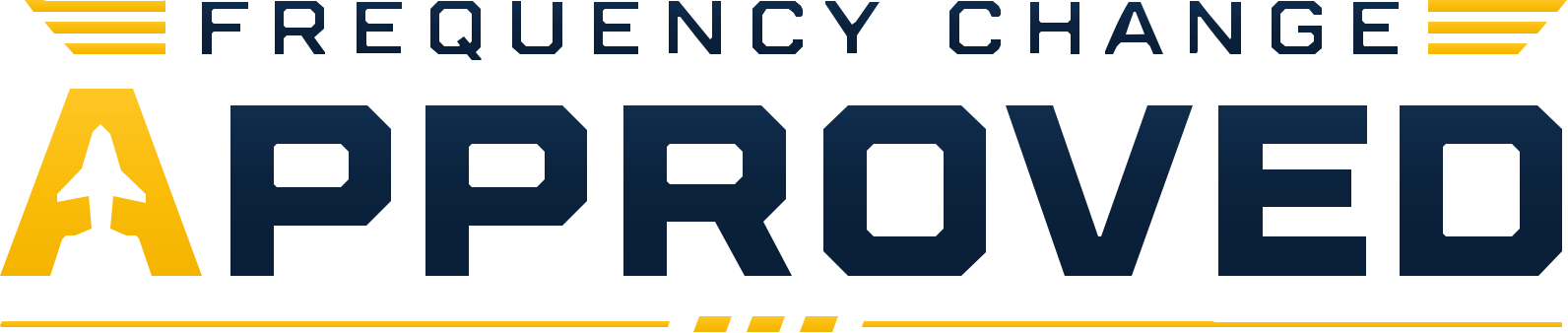 Frequency Change Approved